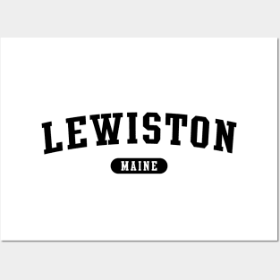 Lewiston, ME Posters and Art